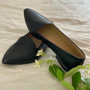 Classic Black Loafers